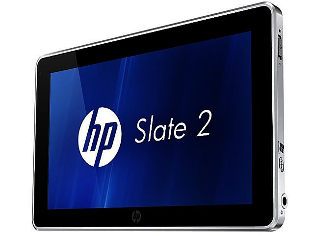 News: HP launches Slate 2 tablet